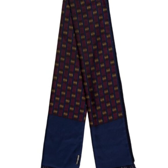 Hermès Silk Vintage Muffler - Picture 2 of 3